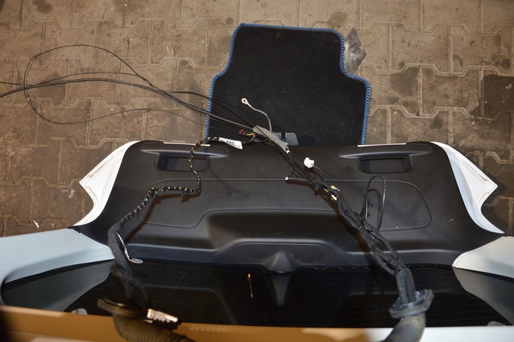 фото №5, Ford focus iii hb кришка багажника біла