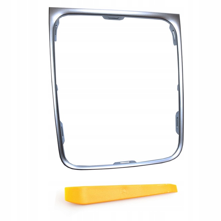 фото №1, Рамка хром коробки коробки передач vw golf 7 7,5 r dsg