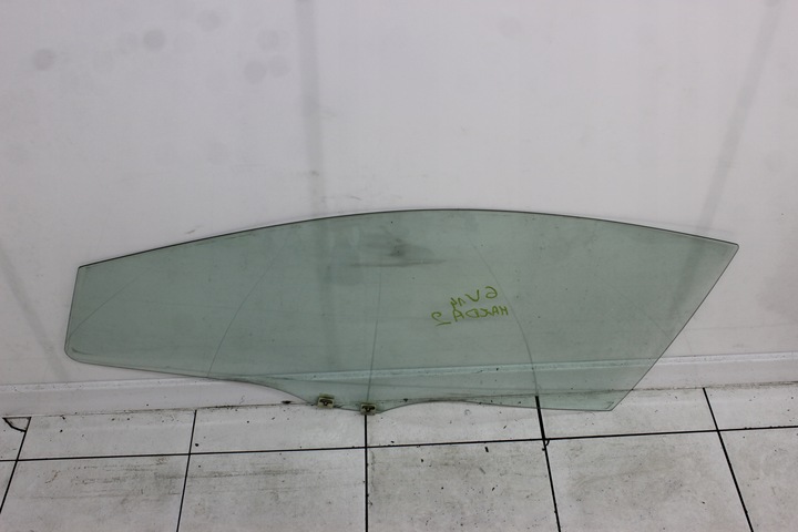 фото №1, Стекло дверь левый перед mazda 2 de 3d 2009