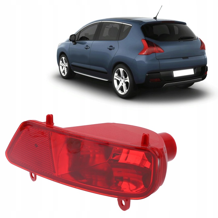фото №12, Галоген протитуманна праве для  peugeot 3008 5008 2009-2016