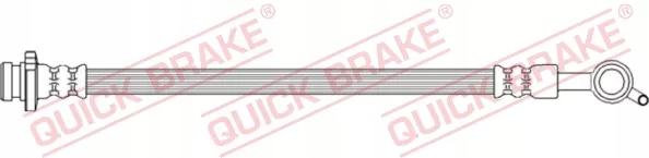 фото №1, Quick тормозной 58.022 шланг тормозной гибкий