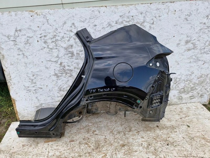 фото №1, Hyundai tucson iii 3 дорестайлінг крило чверть лівий зад задня pae