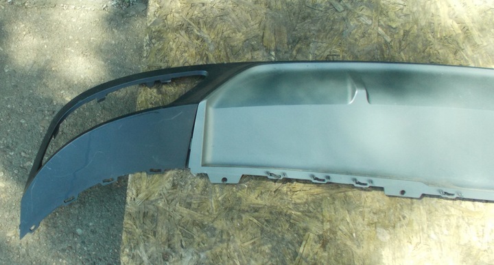 фото №8, Audi q8 накладка бампера спойлер зад 4m8807568