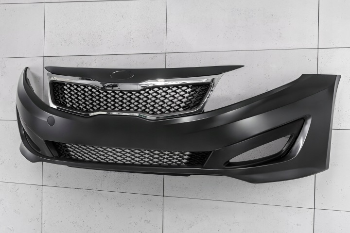фото №7, Kia optima iii tf 2010-2013 комплектний бампер передній з решітка 865112t000