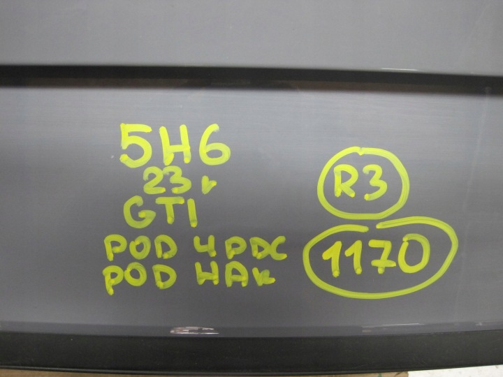 фото №10, Задний бампер vw golf viii 5h6 gti 23r