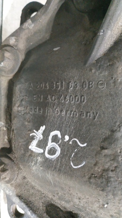 фото №7, Міст диференціал зад 2043510308 mercedes w207 w212 2.97