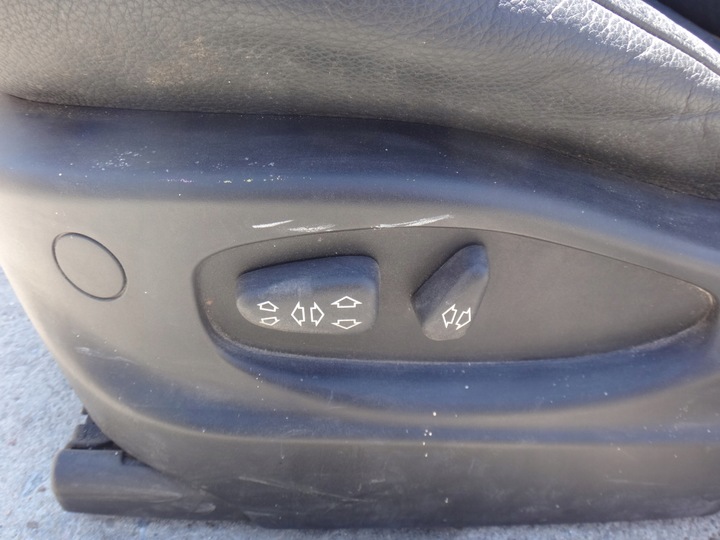 фото №6, Комплект сидений сиденья диван зад кожа bmw x5 e53 чёрные м-пакет