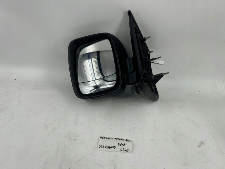 фото №12, Электрические зеркало боковые левое 5 pin renault trafic iii x82 232636225