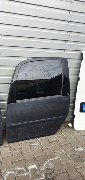 фото №1, Skoda roomster двері лівий зад задні