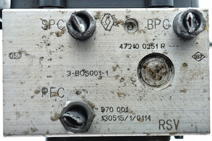 фото №5, Насос abs renault zoe 0265240000 472100251r