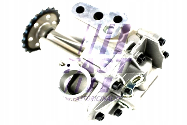 фото №2, Насос масла renault trafic 01 2.0 cdti fast