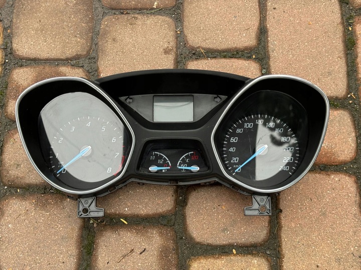 фото №1, Ford focus mk3 iii 3 c-max cmax ii 2 10-19 спідометр  прилади спідометр