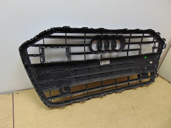 фото №12, Решітка решітка радіатора audi a6 c8 4k0853651 оригінал