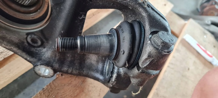 фото №14, A5 8w поворотный кулак левая левый перед передняя 8w0407253f a4 b9 8w