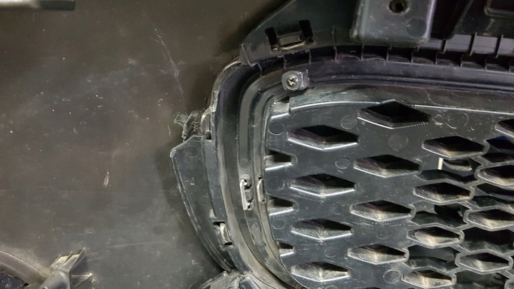 фото №11, Kia sportage iv 2016 - бампер перед 8693