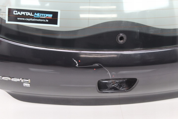 фото №6, Крышка багажника зад kia pro ceed i 06-09r