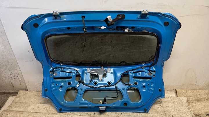 фото №8, Hyundai kona крышка крышка багажника z3u 17-23