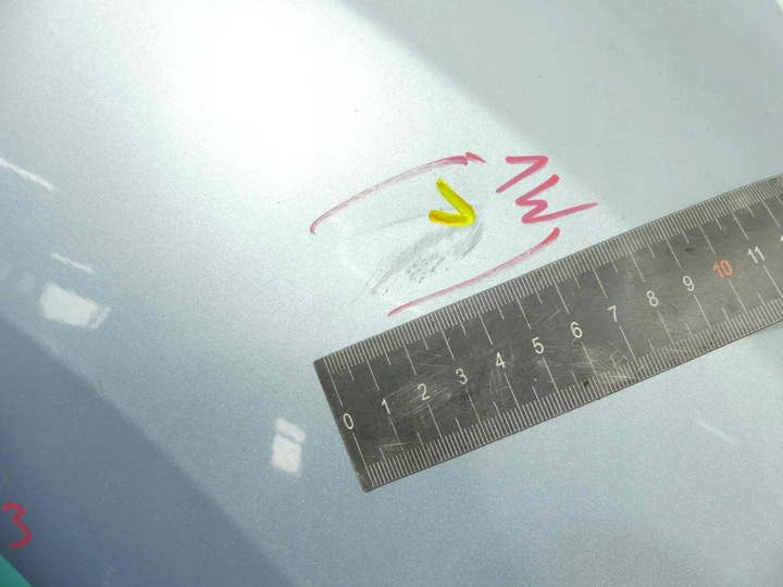 фото №6, Крыло перед правый toyota verso 09-13 8s1