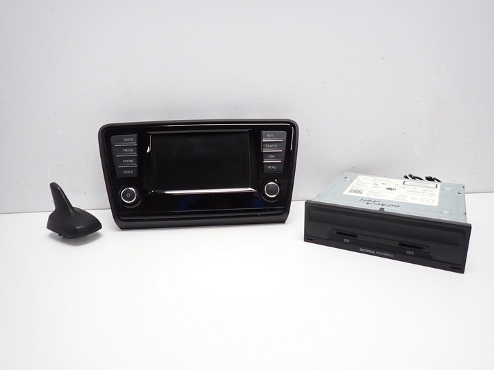 фото №1, Радио навигация навигация заводская eur 5e0919605j 5q0035874b octavia iii 5e 16r