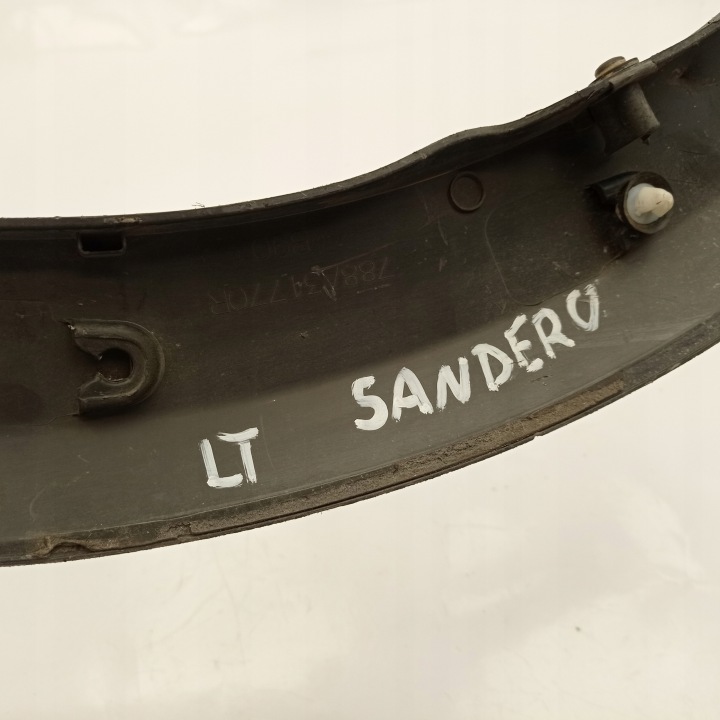 фото №8, Dacia sandero i stepway молдинг накладка крыльев левое зад 788a31770r