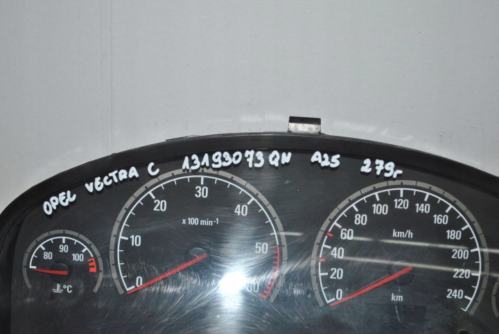 фото №7, Панель приборов opel vectra c 13193073qn