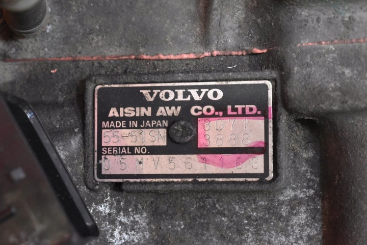 фото №6, Коробка передач автомат 30713888 volvo s60 1 i 2.4 20v 170 km 04-09