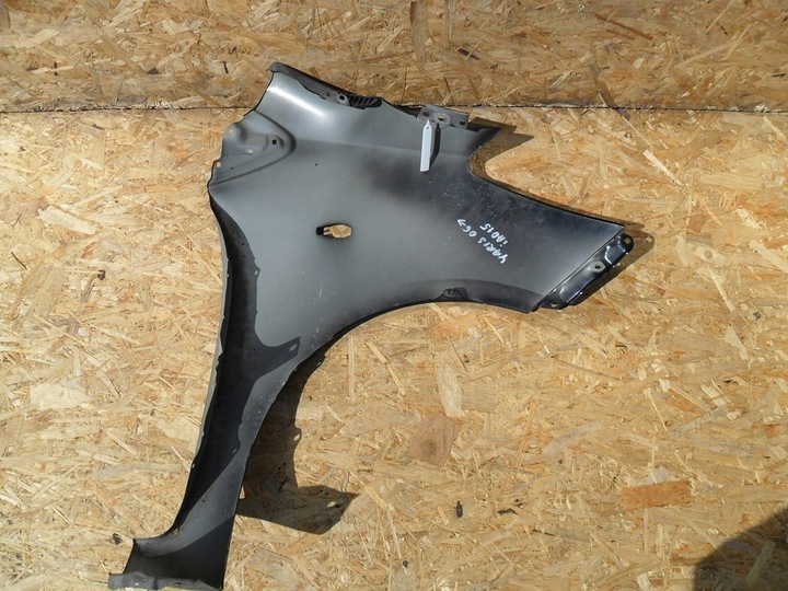 фото №7, Toyota yaris 2005- крыло левый