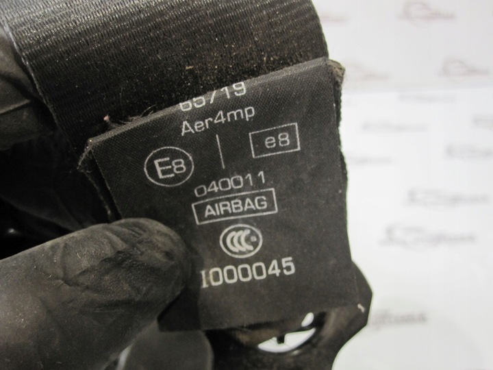 фото №9, Skoda fabia ii рестайлинг 11r pas безопасности правый перед 5j0857702b