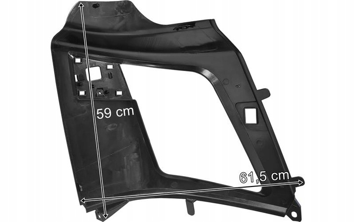 фото №2, Volvo fm4 fmx 13r- бампер защита фара левая 21520198 21689970