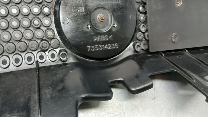 фото №10, Решітка fiat panda ii 03r 1.2b 735314236
