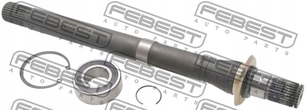 фото №2, 2212-sorxm febest піввісь права hyundai santa fe 10