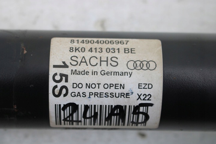 фото №15, Audi a5 8t амортизатор 8k0413031be телескоп перед amory амортизатор mcpherson  переднее 2