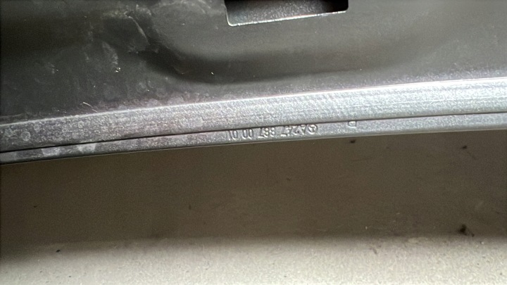 фото №9, Капот перед передня mercedes glb кришка двигуна w247 a247