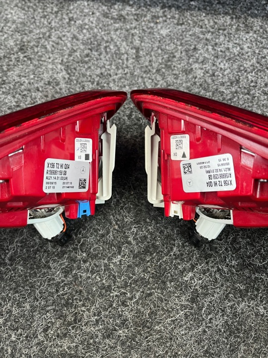 фото №9, Mercedes gla w156 x156 фара ліва права зад задня комплект a1569061158 gb