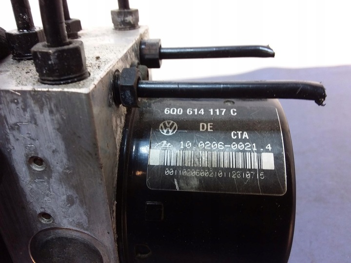 фото №5, Vw polo iv насос abs 6q0907379e