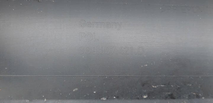 фото №9, Vw passat b8 рестайлинг универсал задний бампер pdc 3g9807421d