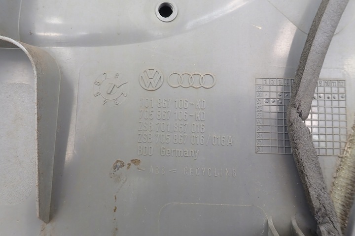 фото №13, Обивка дверь правая передняя vw transporter t4