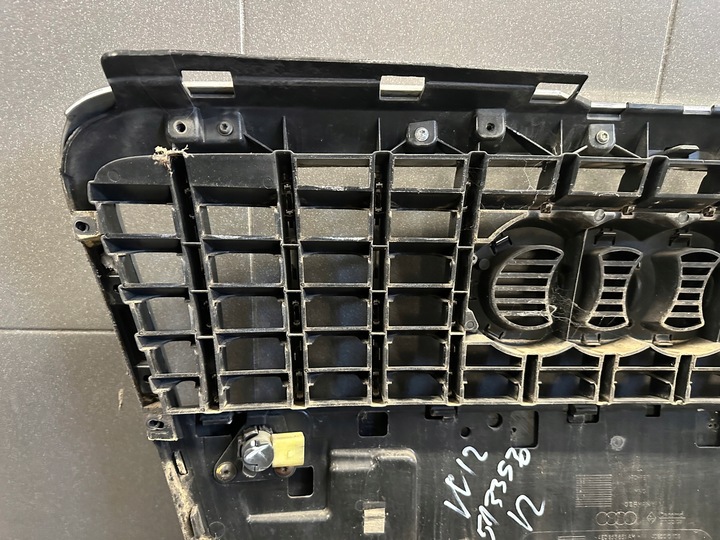фото №11, Решётка радиатора решётка радиатор audi a8 d3 6.0 w12 ii рестайлинг блеск радар 4e0853651bh