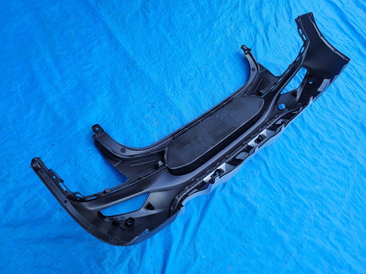 фото №9, Kia stonic | бампер диффузор спойлер зад заднее 86611-h8400 | 1255