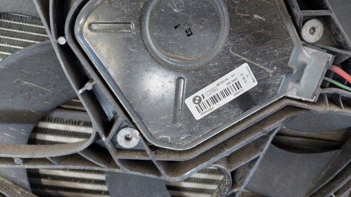 фото №7, Комплект радиатор bmw 3 touring f31 8616315 2.0l дизель 135kw 2014