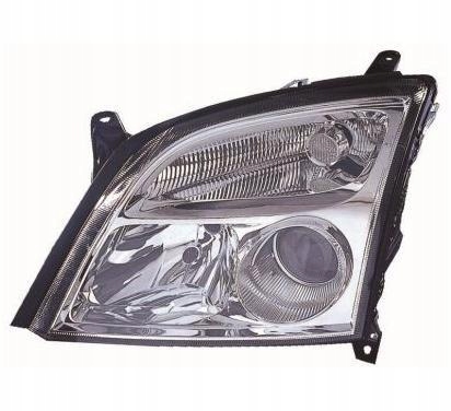 фото №1, Depo фара opel vectra 04/02-07/05 h7+h7