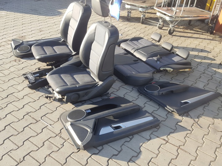 фото №11, Mercedes c класс w204 универсал сиденья диван европа