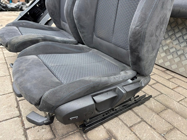 фото №7, Bmw f20 сидіння сидіння м-пакет алькантара eu. комплект