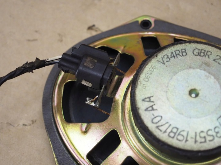 фото №13, Ford ka mk1 1 динамік двері 3s51-19b170-aa