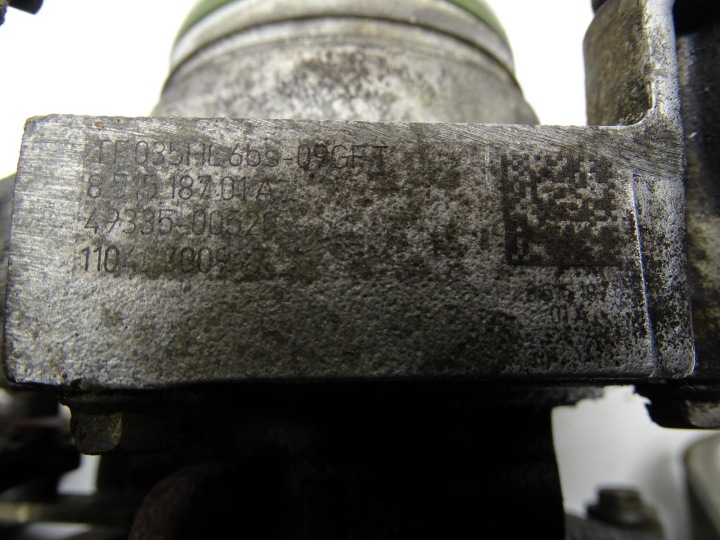 фото №10, Турбонагнетатель turbo регулятор n47t 8515187 49335-19411 bmw x3 f25 184km
