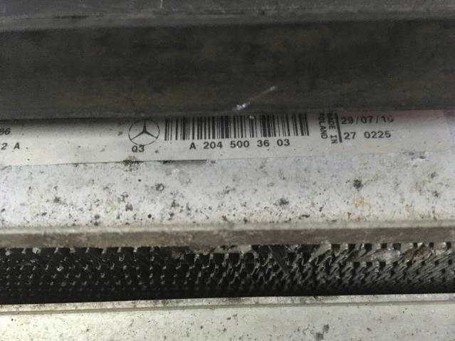 фото №9, Pas радиатор вентилятор mercedes c-klasa w204 2.2