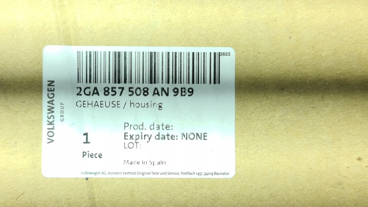 фото №10, Зеркало правое vw t roc 6 контактов 2ga857502aq