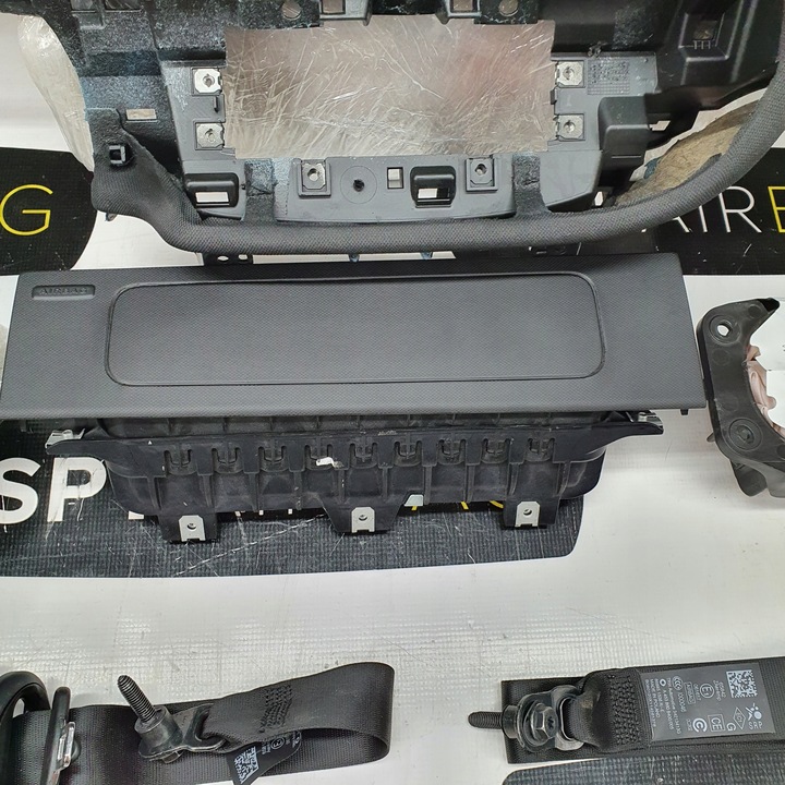 фото №8, Smart 453 панель консоль подушки ремені подушка безпеки