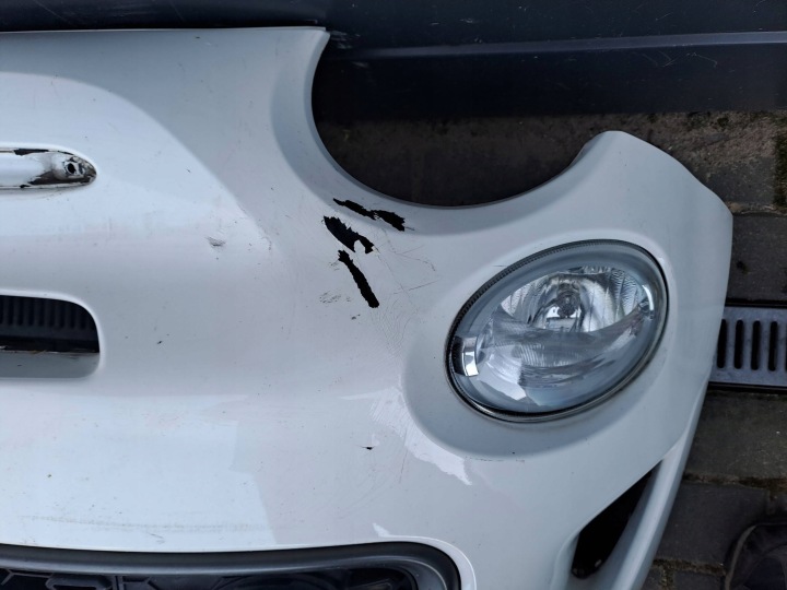 фото №6, Fiat 500 abarth бампер перед