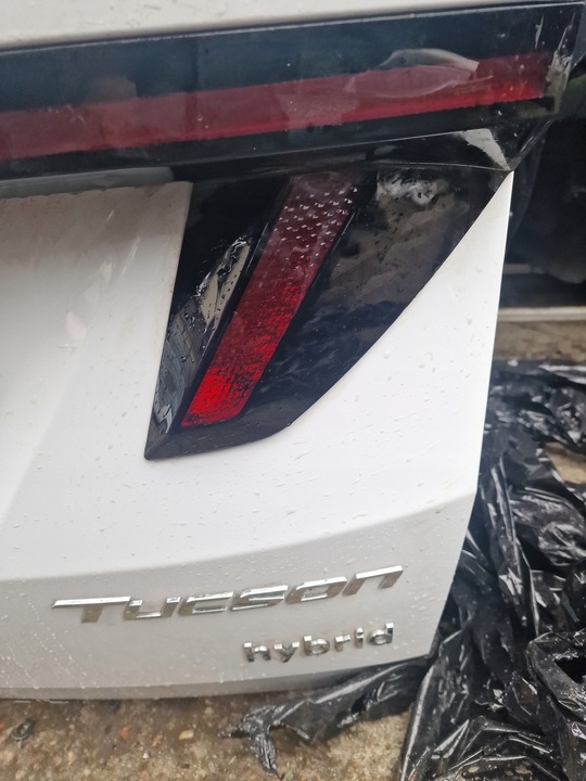 фото №4, Кришка задня накладка hyundai tucson iv 2020 рік